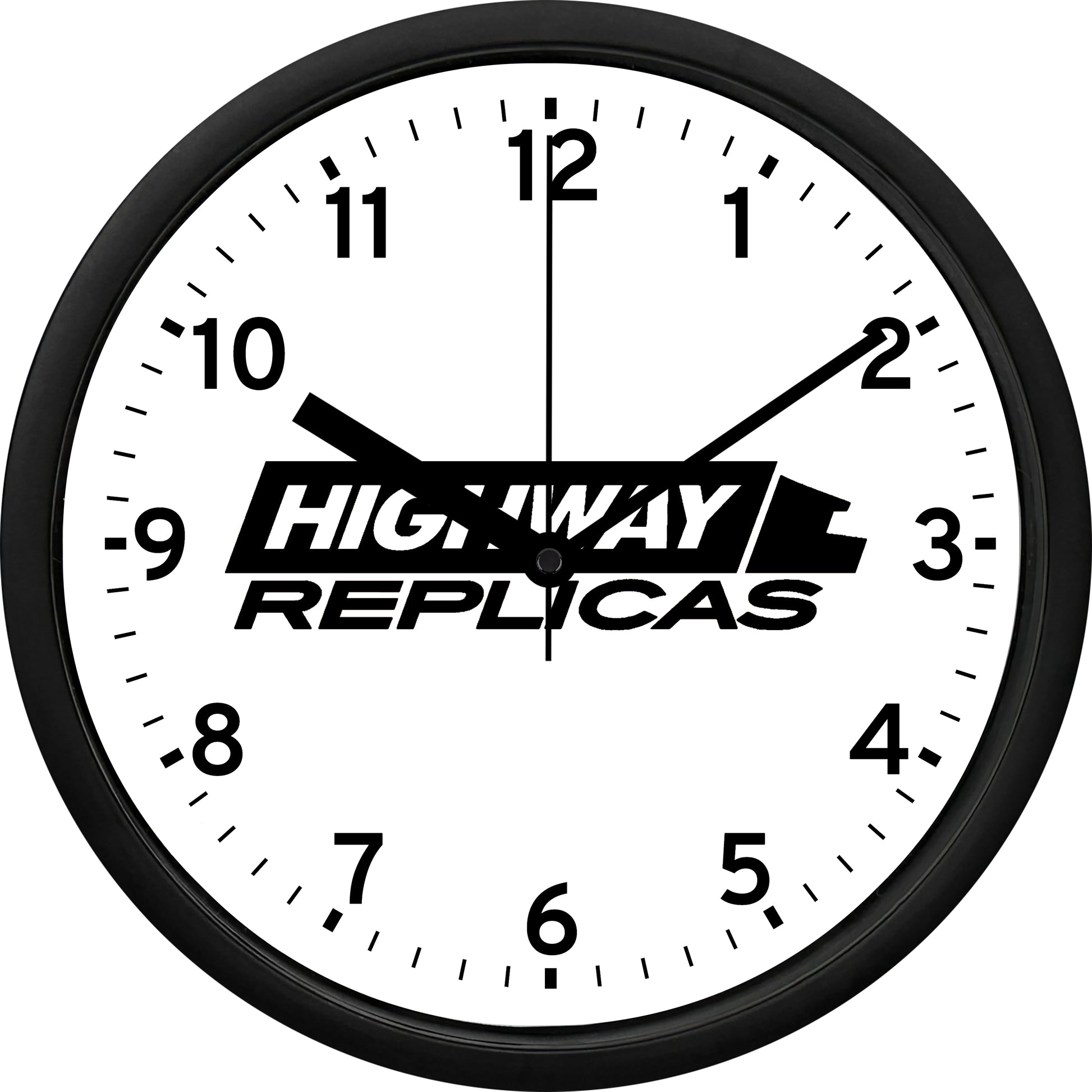 Highway Replicas Wall Clock