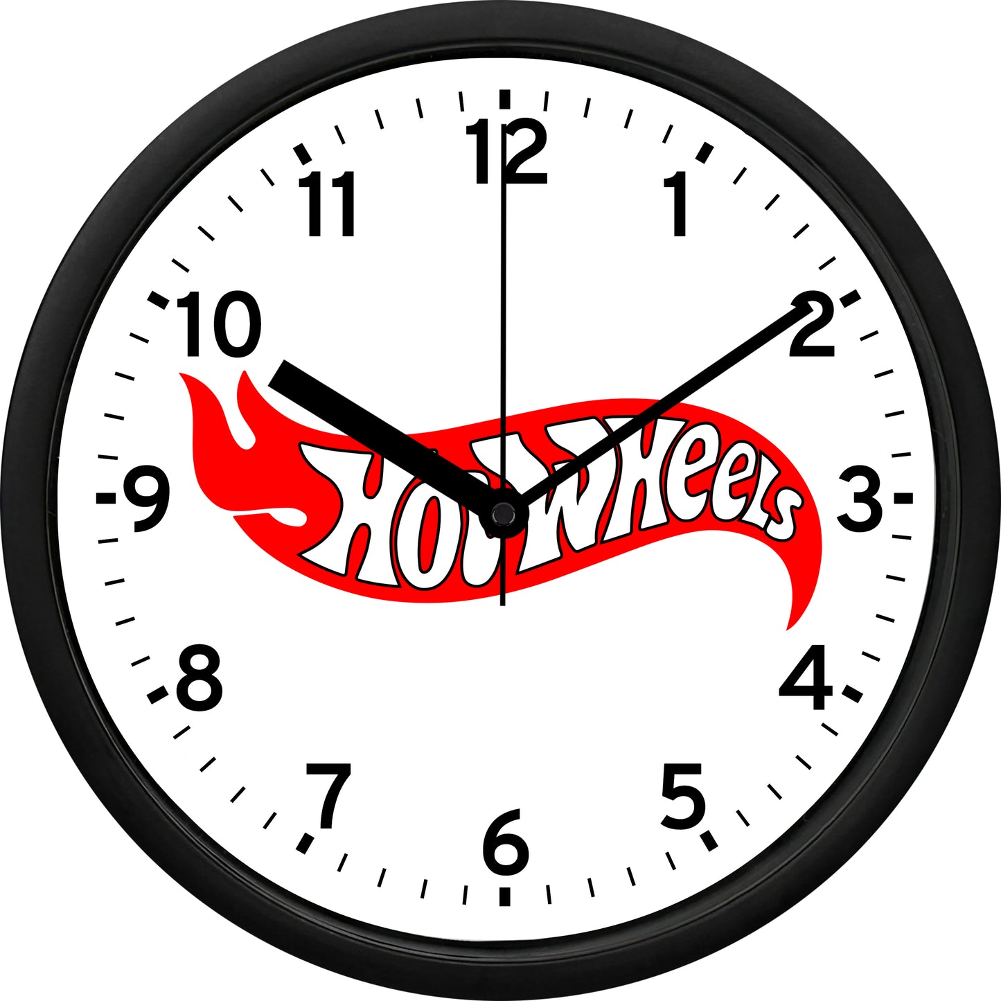 Hot Wheels Wall Clock