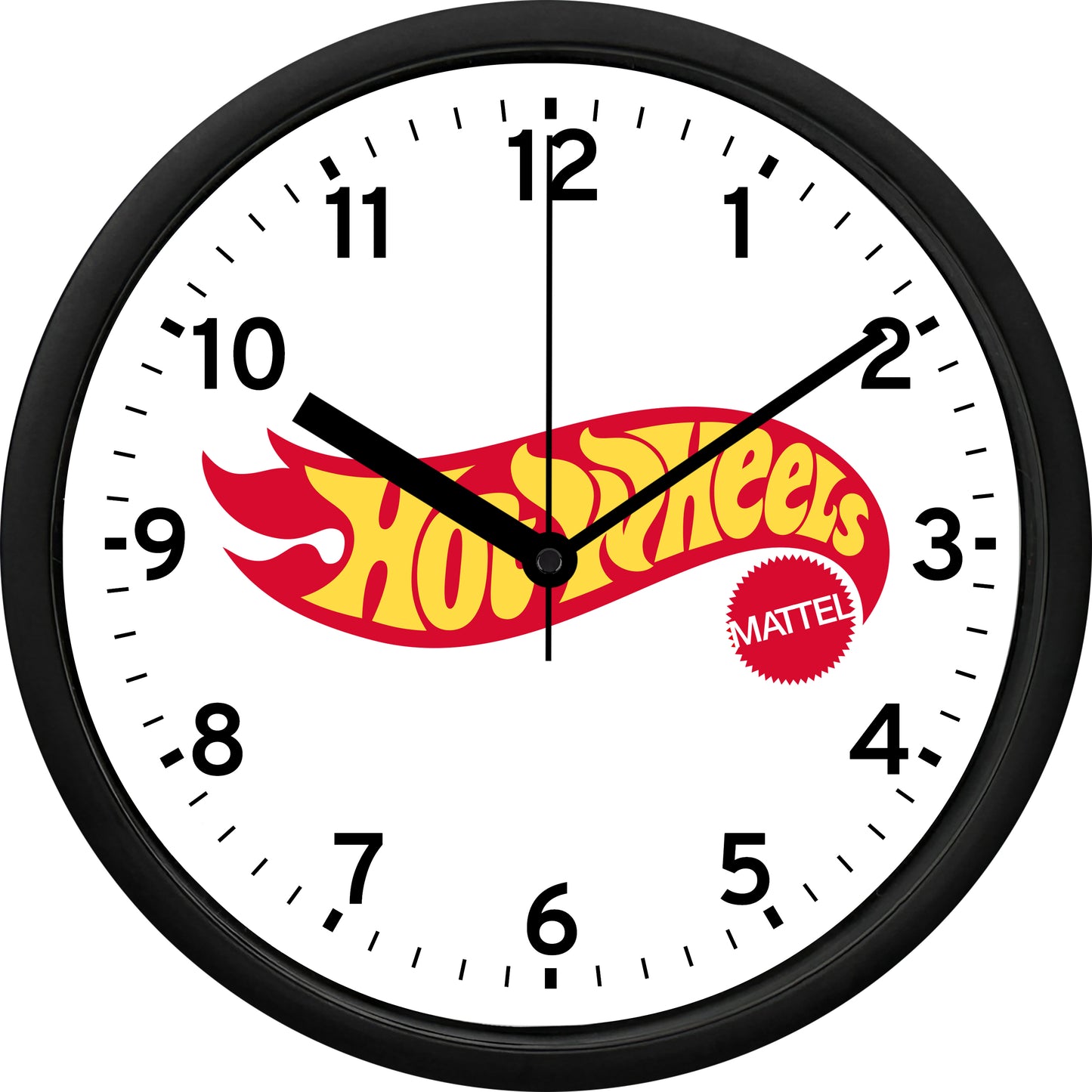 Hot Wheels Wall Clock