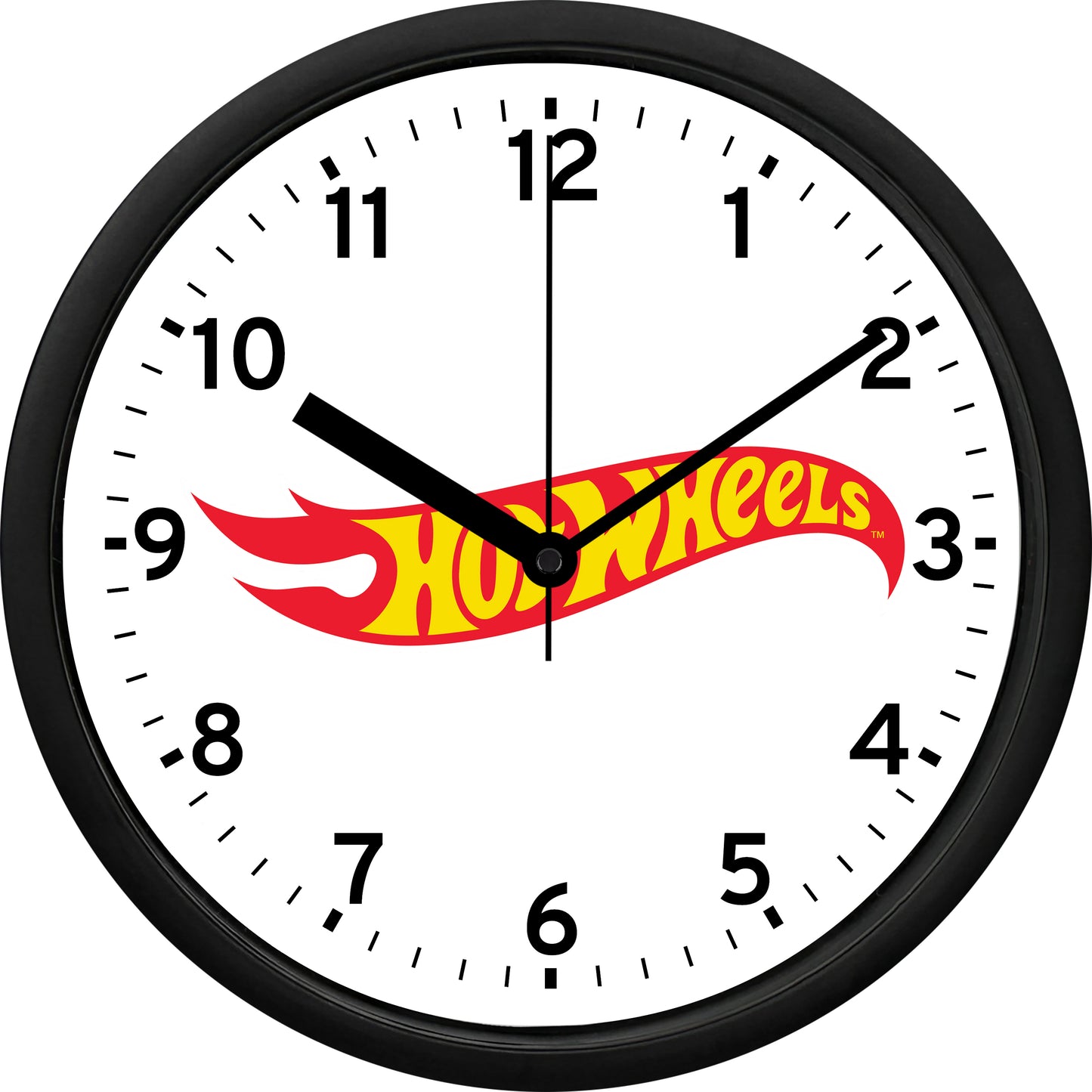 Hot Wheels Wall Clock