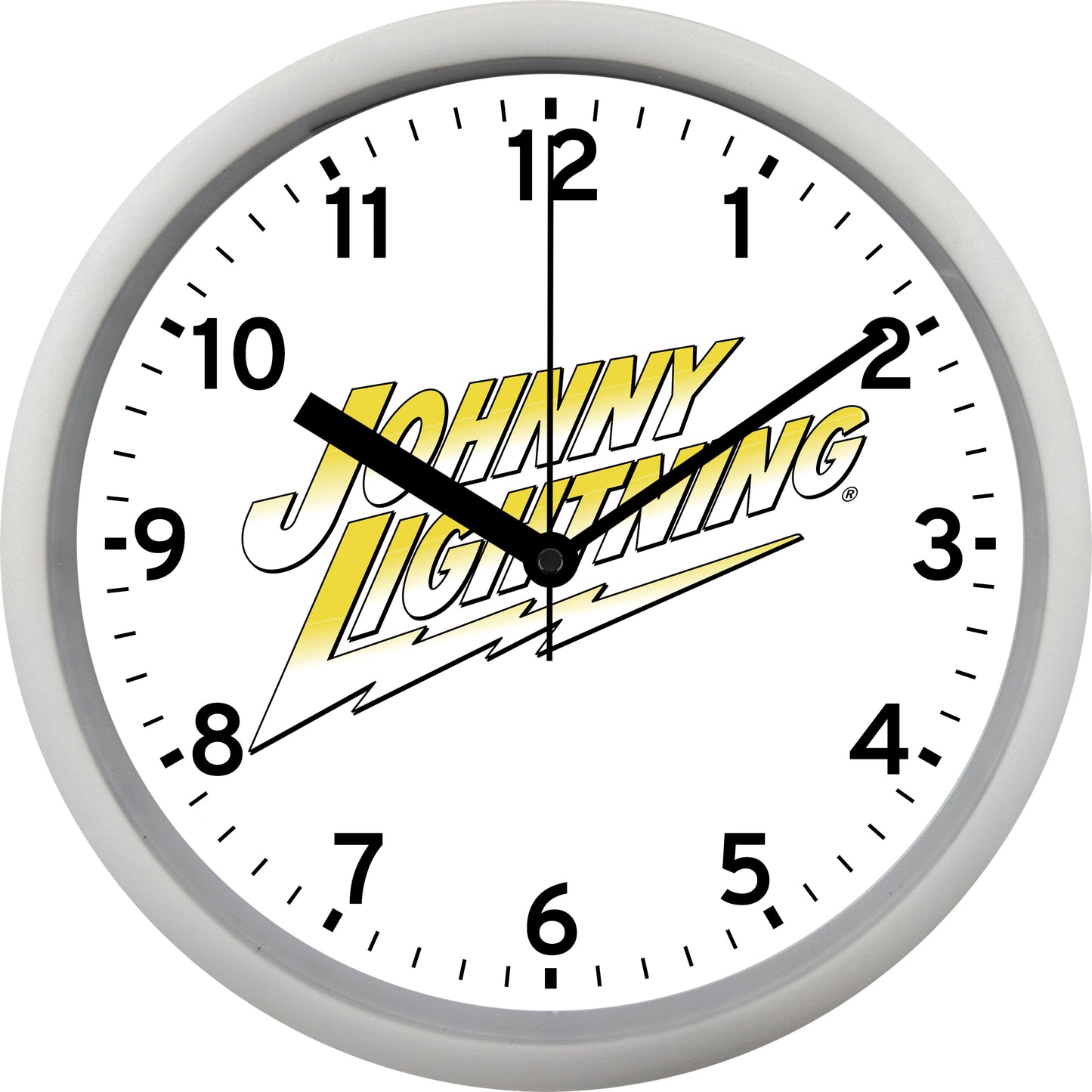 Johnny Lightning Wall Clock