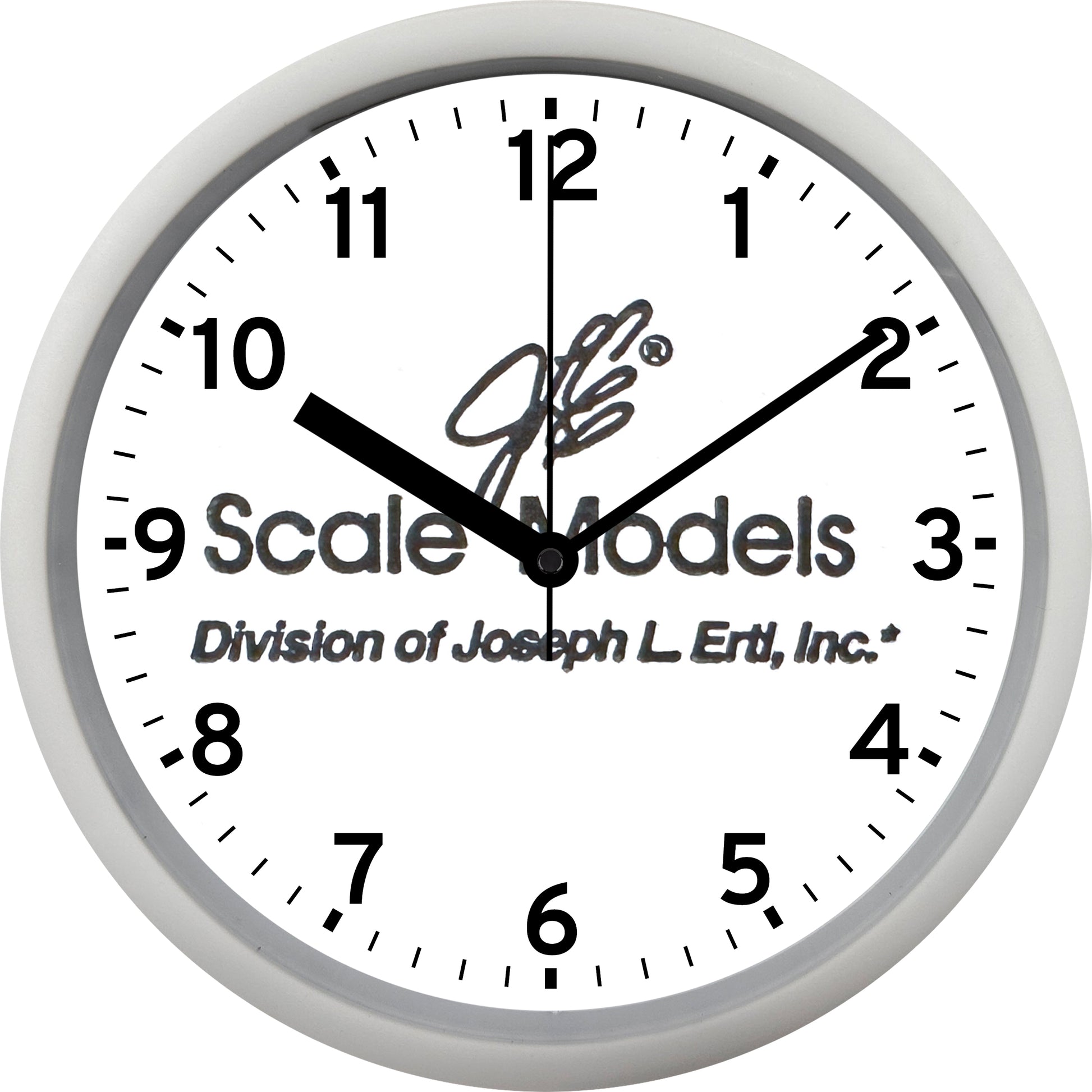 Scale Models Wall Clock