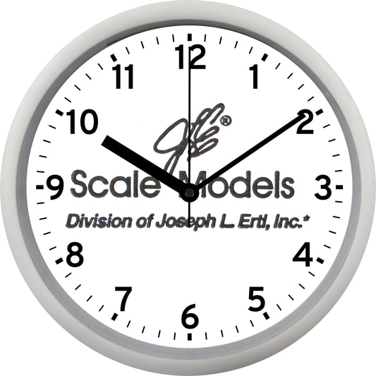 Scale Models Wall Clock