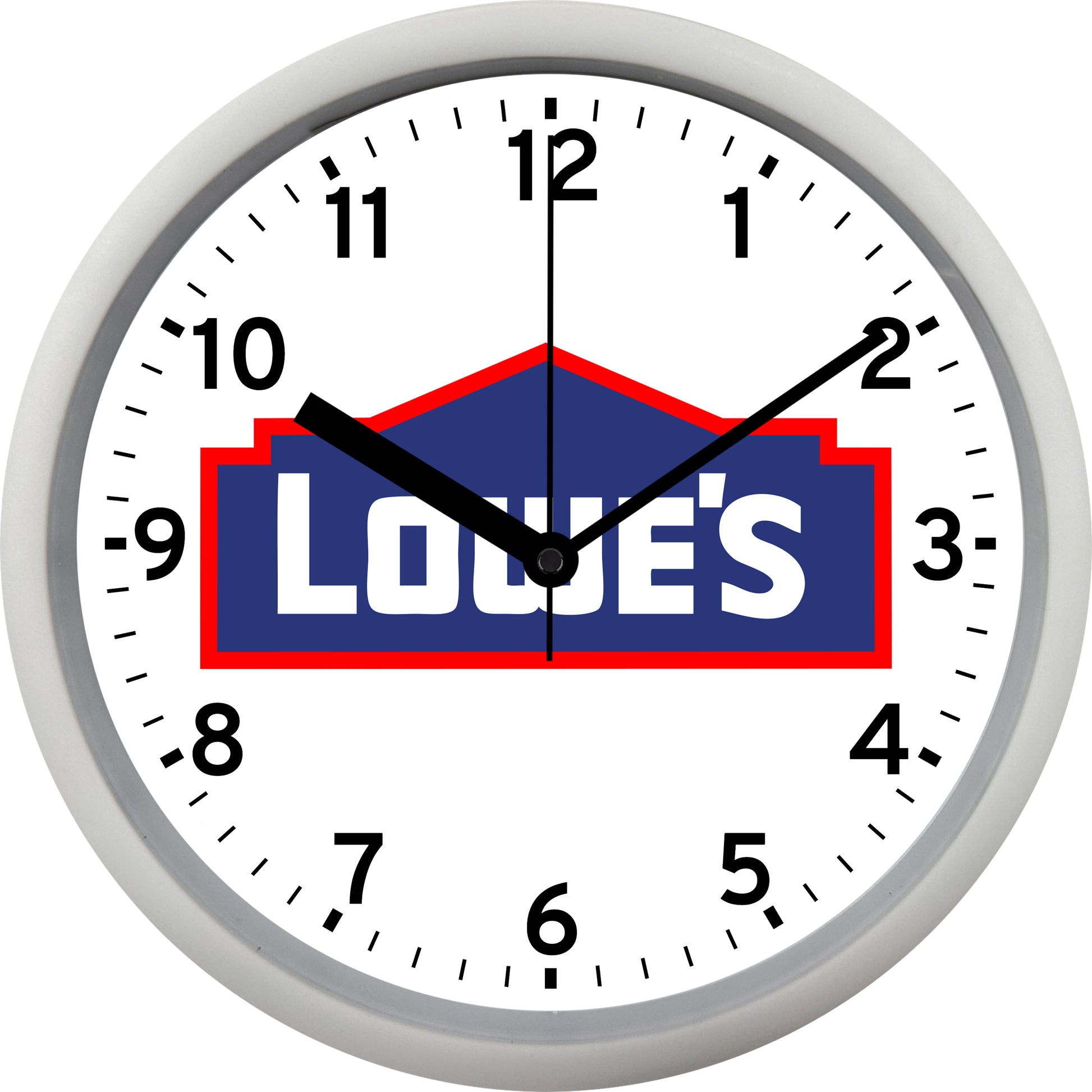 Lowe's Home Improvement Stores Wall Clock