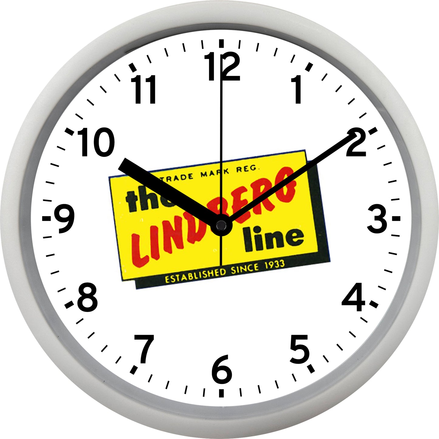 The Lindberg Line Model Kits Wall Clock