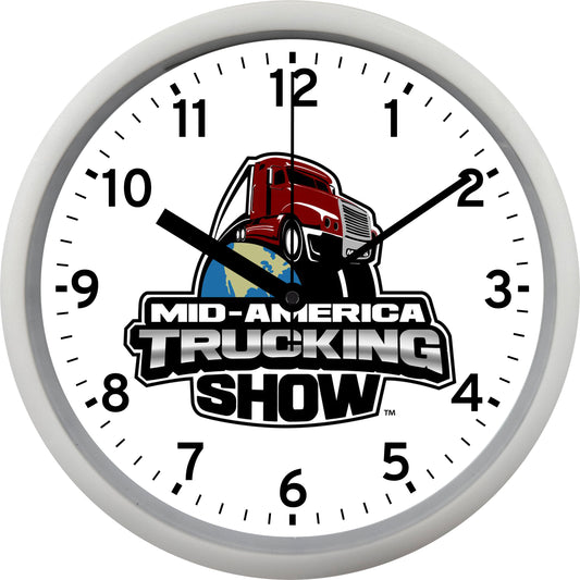 Mid-America Trucking Show - "MATS" Wall Clock