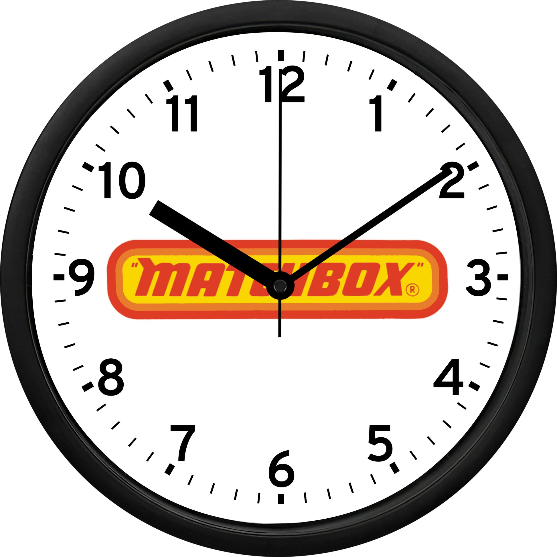 Matchbox Wall Clock