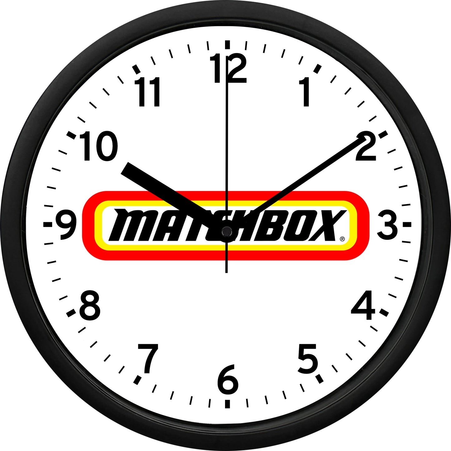 Matchbox Wall Clock