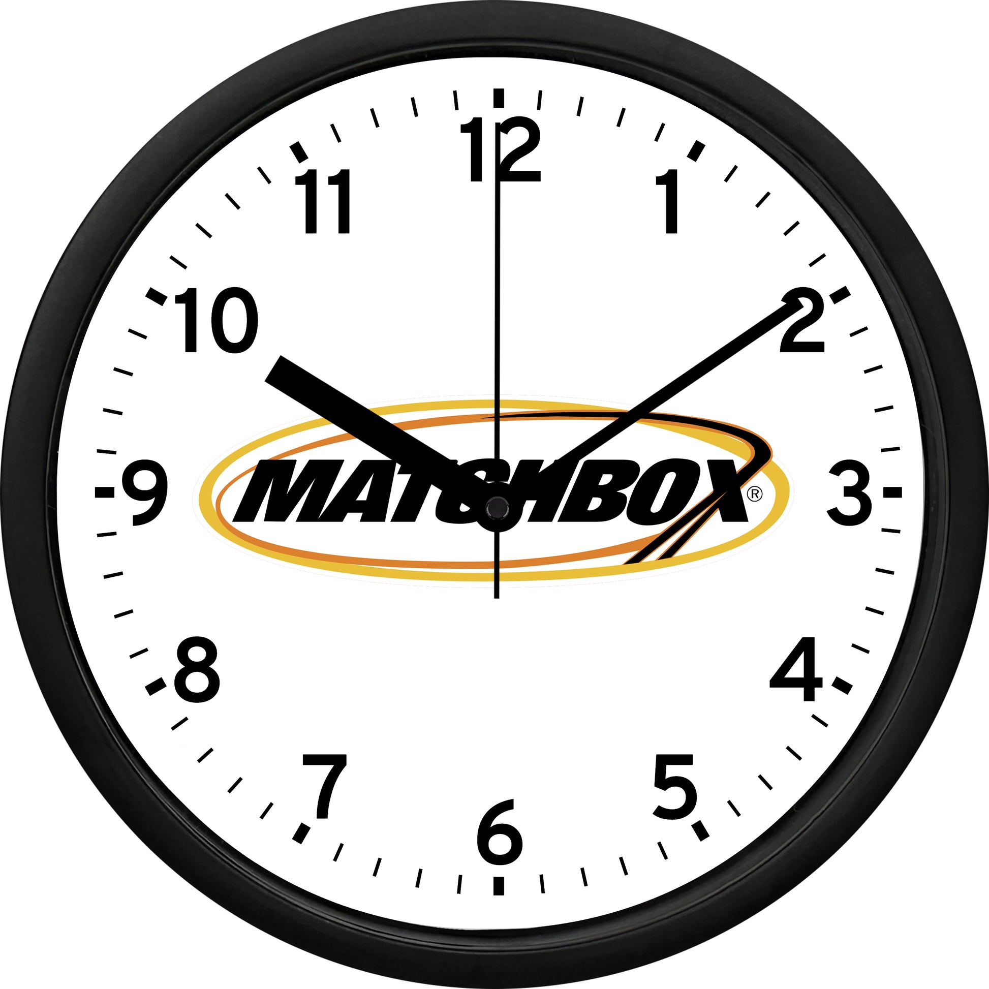 Matchbox Wall Clock