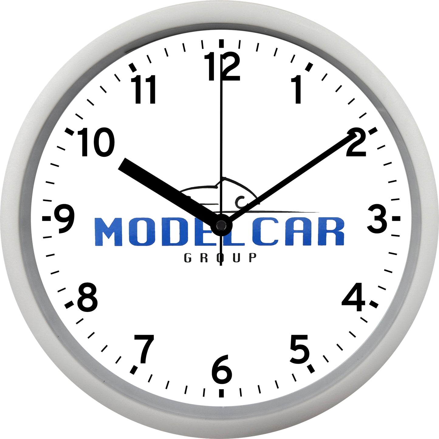 Model Car Group Wall Clock