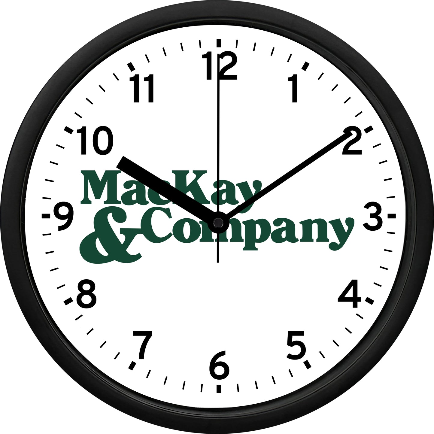 MacKay & Company Wall Clock