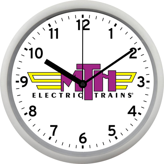 MTH Electric Trains Wall Clock