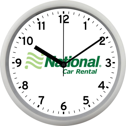 National Car Rental Wall Clock