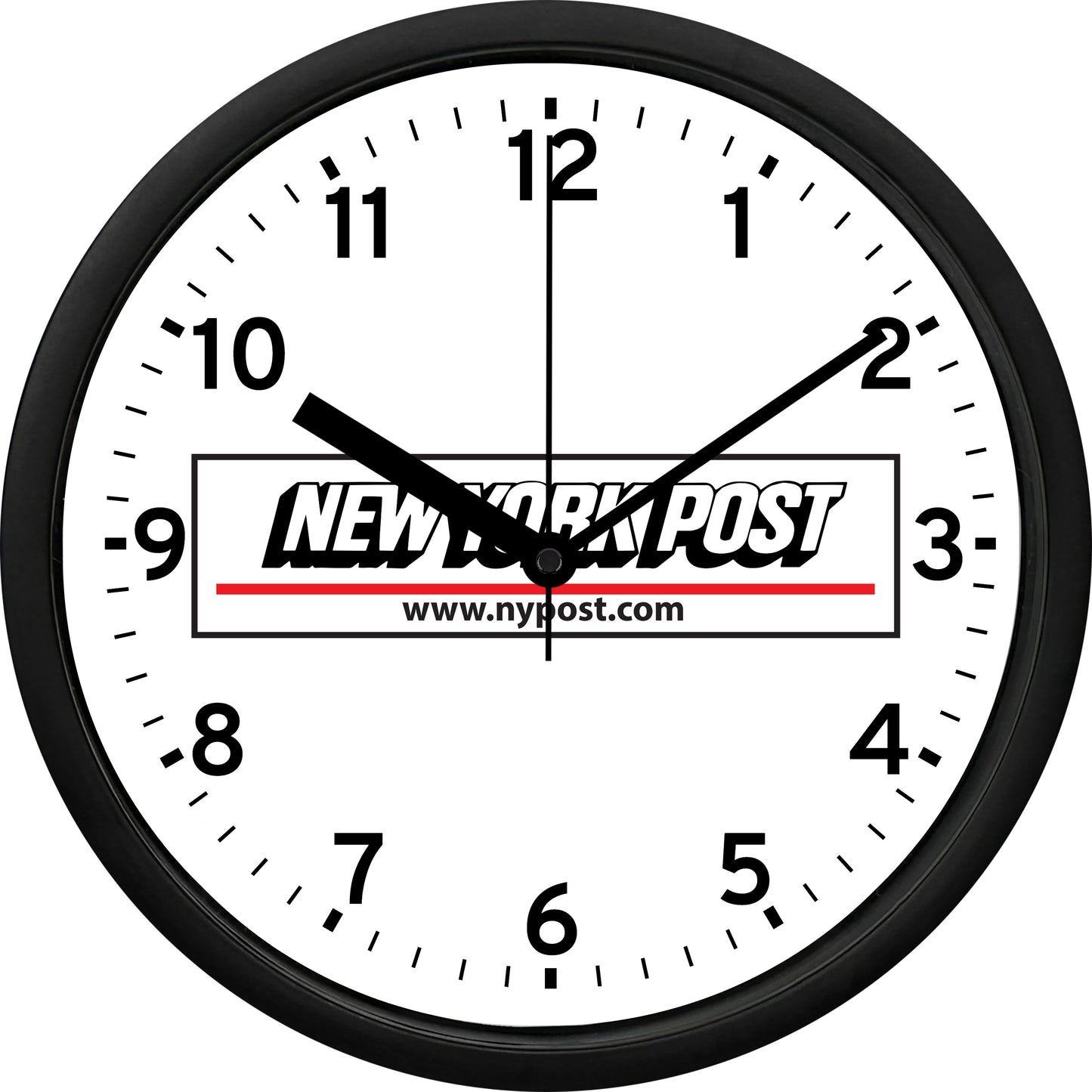 New York Post Wall Clock