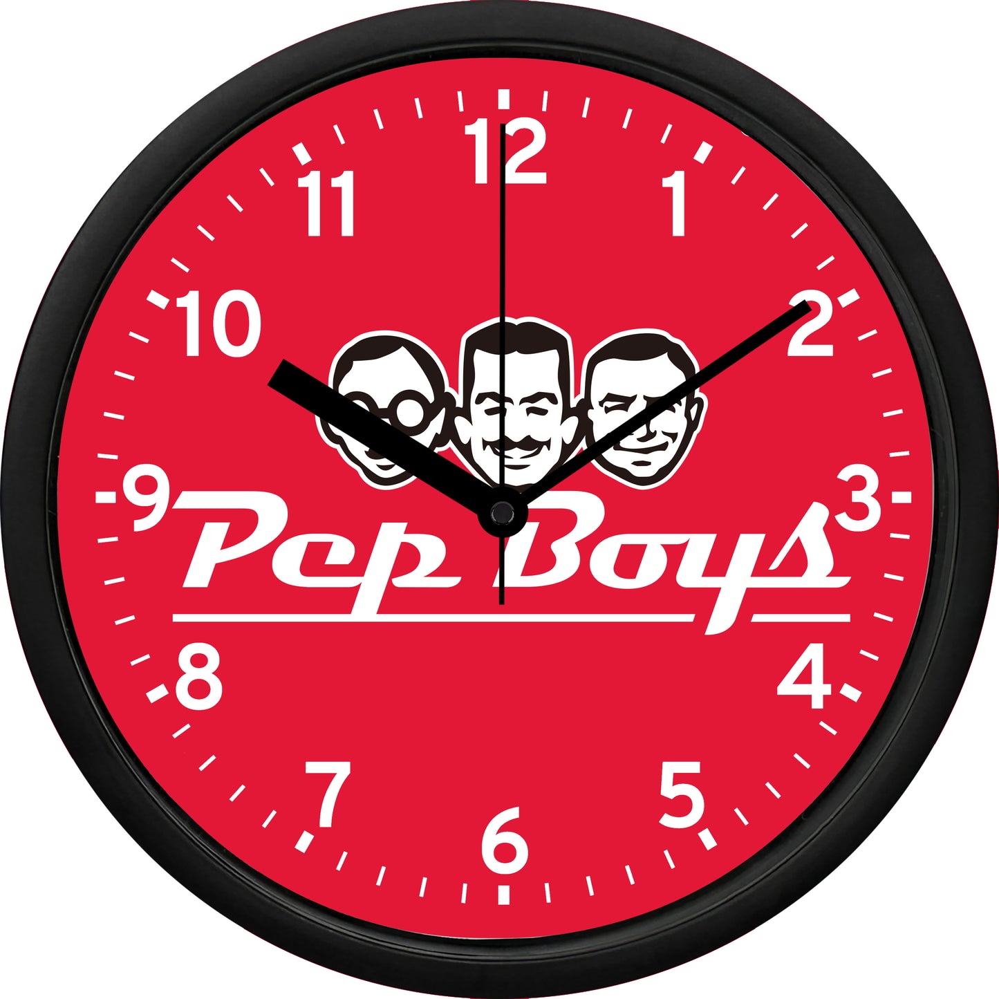 Pep Boys Auto Parts Wall Clock