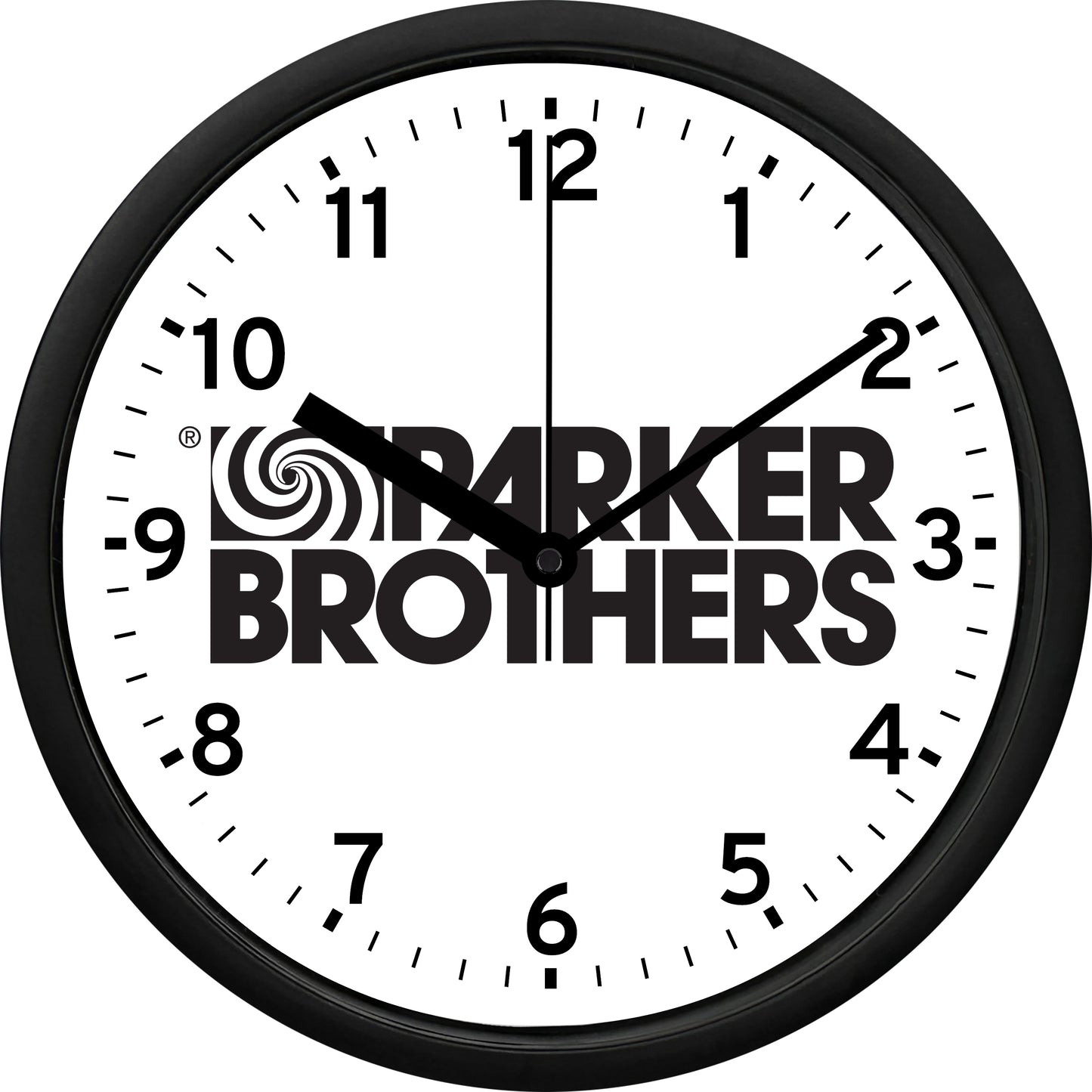 Parker Brothers Wall Clock