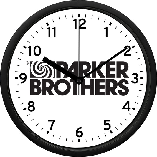 Parker Brothers Wall Clock