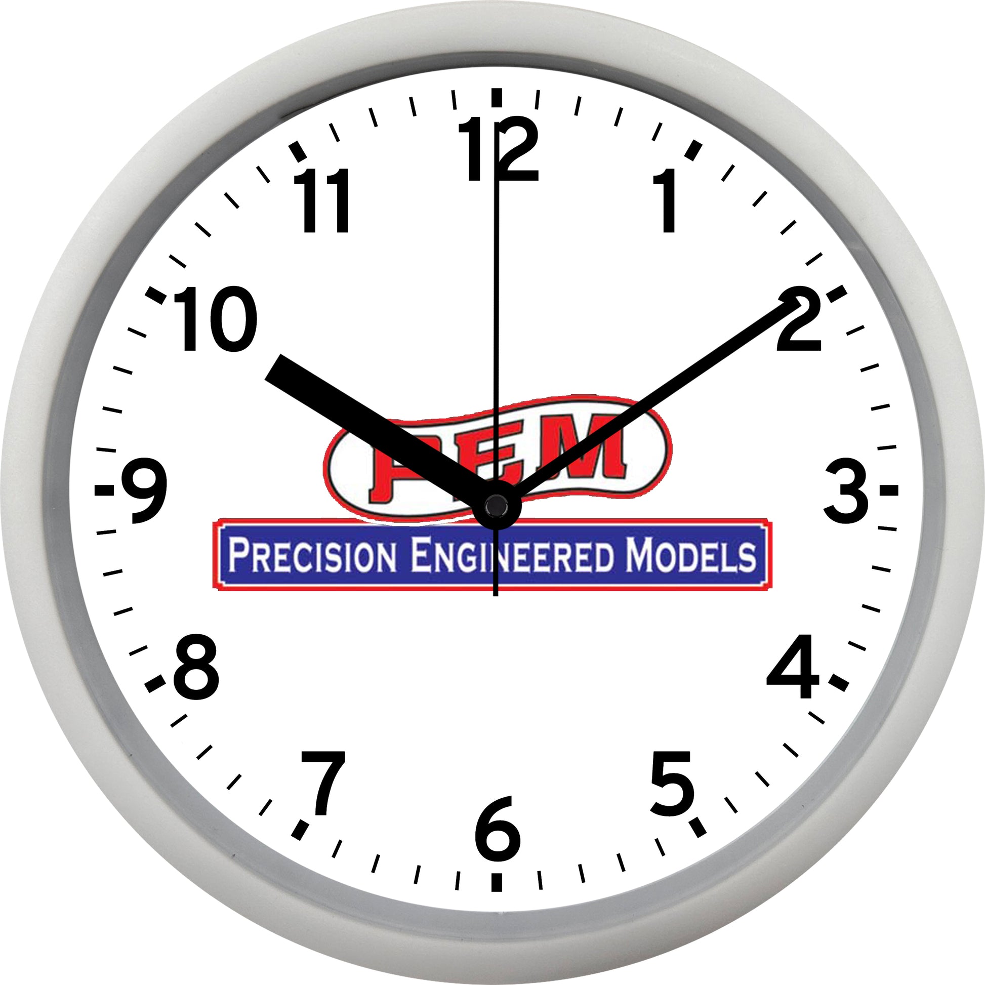 PEM - Precision Engineered Models Wall Clock