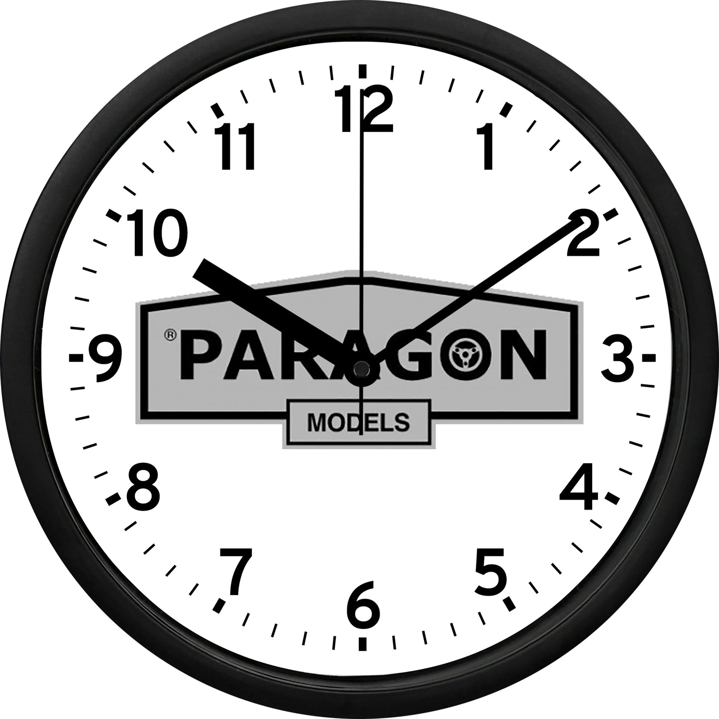 Paragon Models Wall Clock