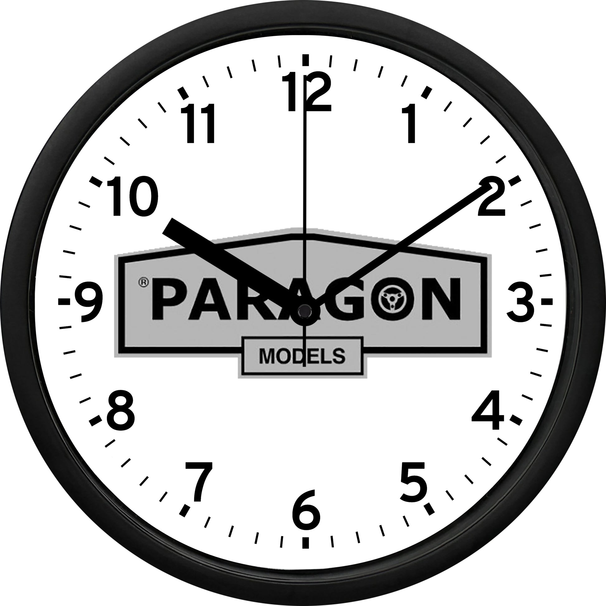 Paragon Models Wall Clock