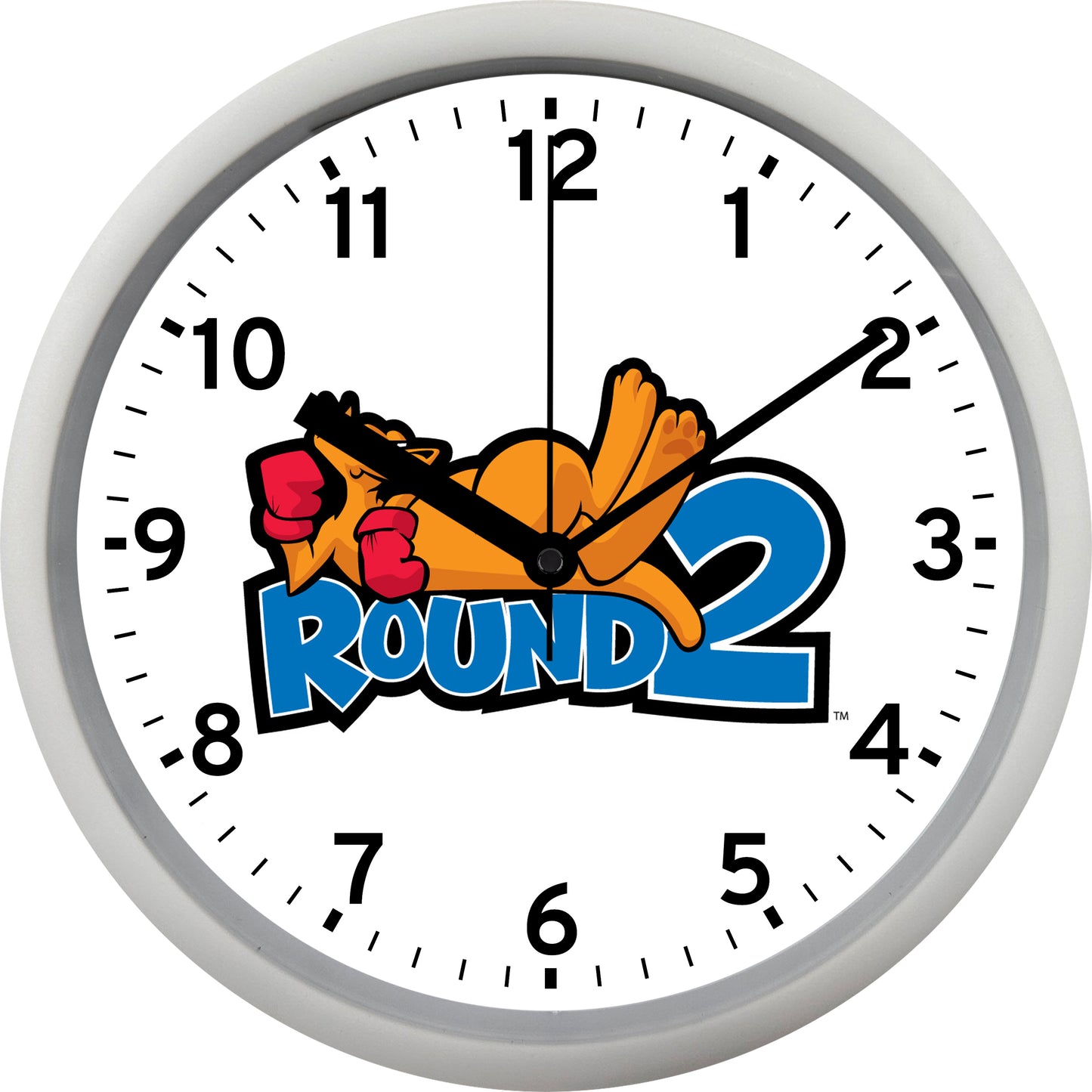 Round 2 Corp. Wall Clock