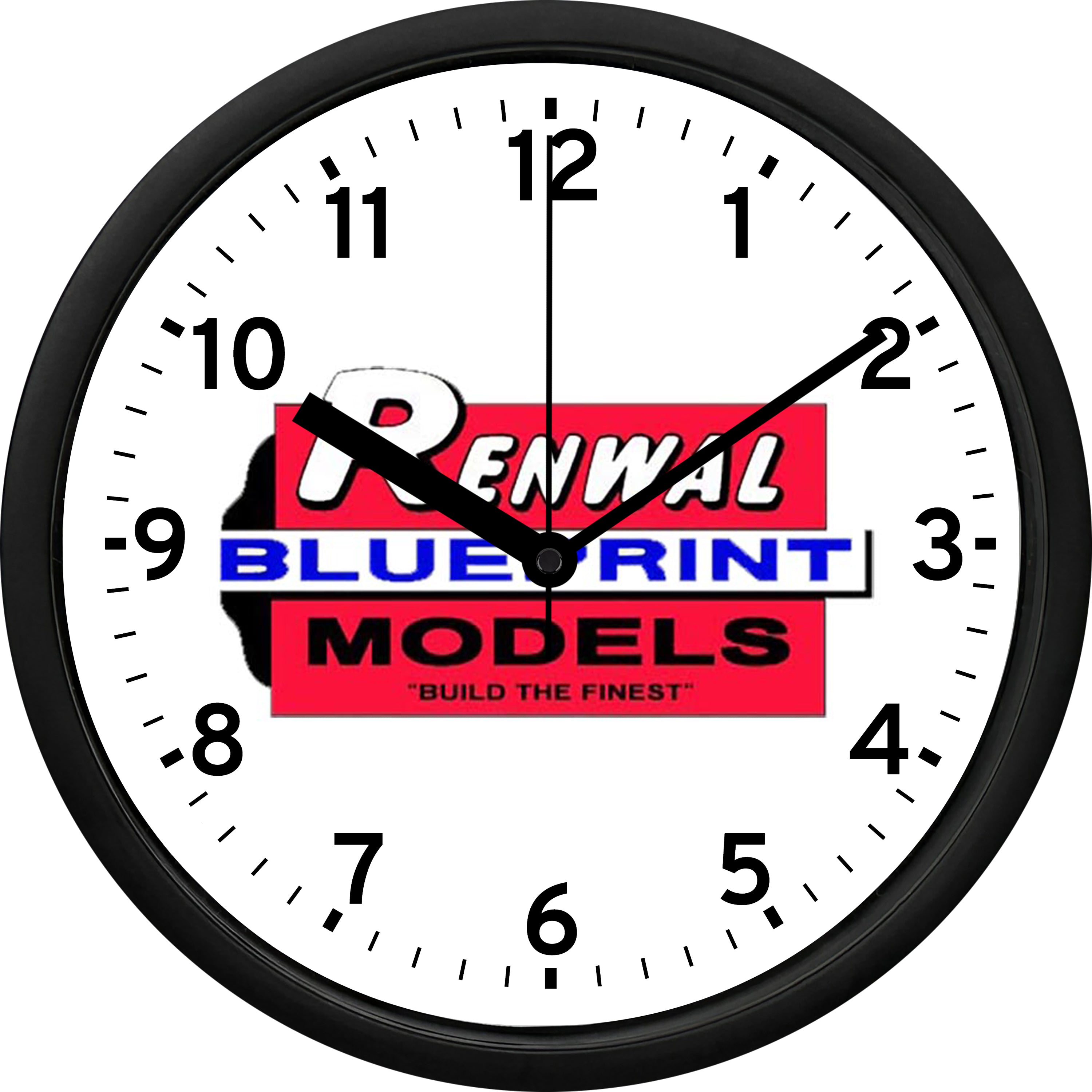 Renwal Blueprint Models Wall Clock – Heartland Diecast & Promotions, LLC