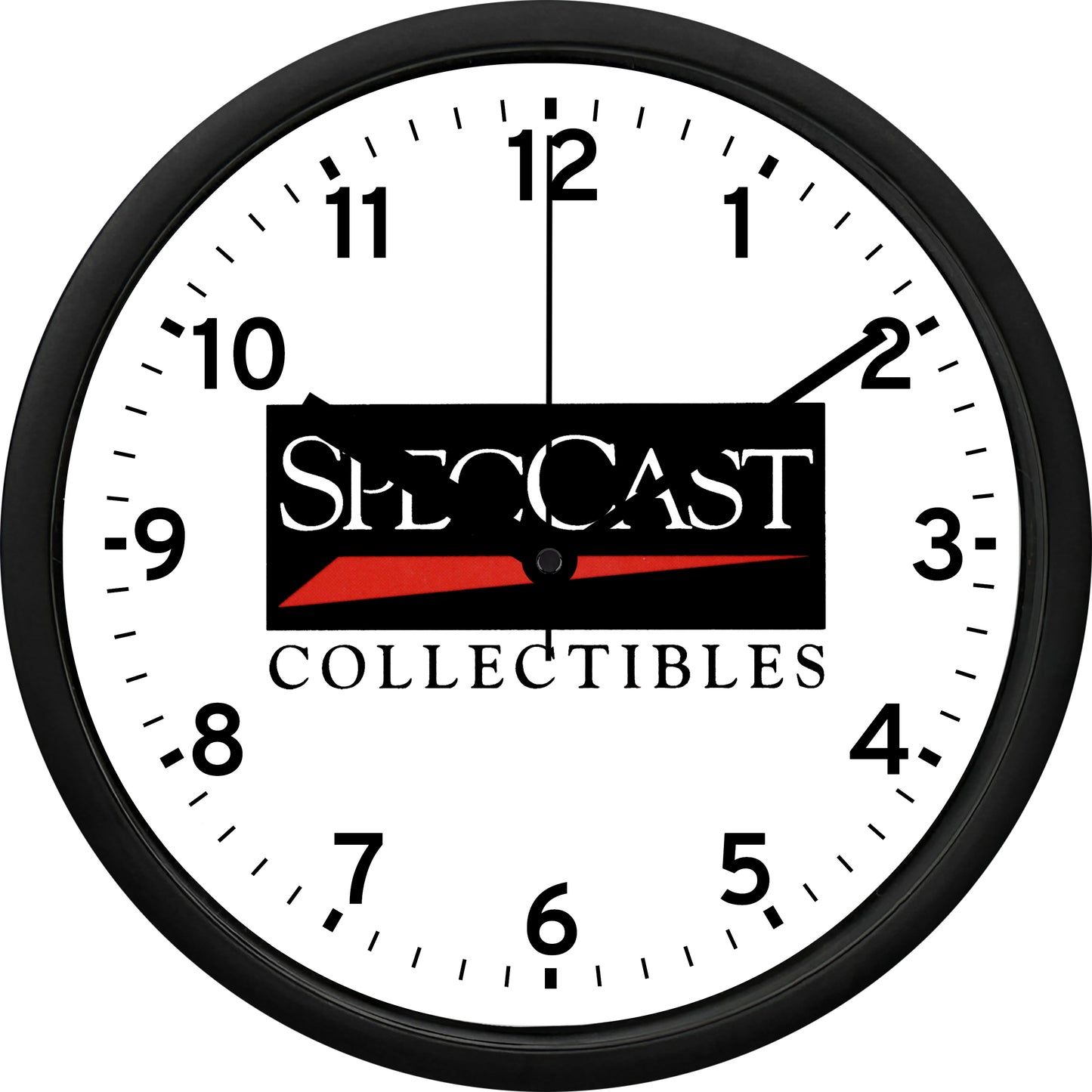 SpecCast Collectibles Wall Clock