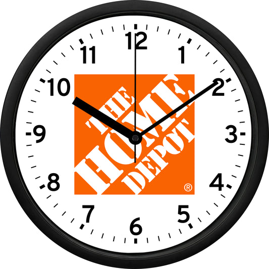 The Home Depot Wall Clock