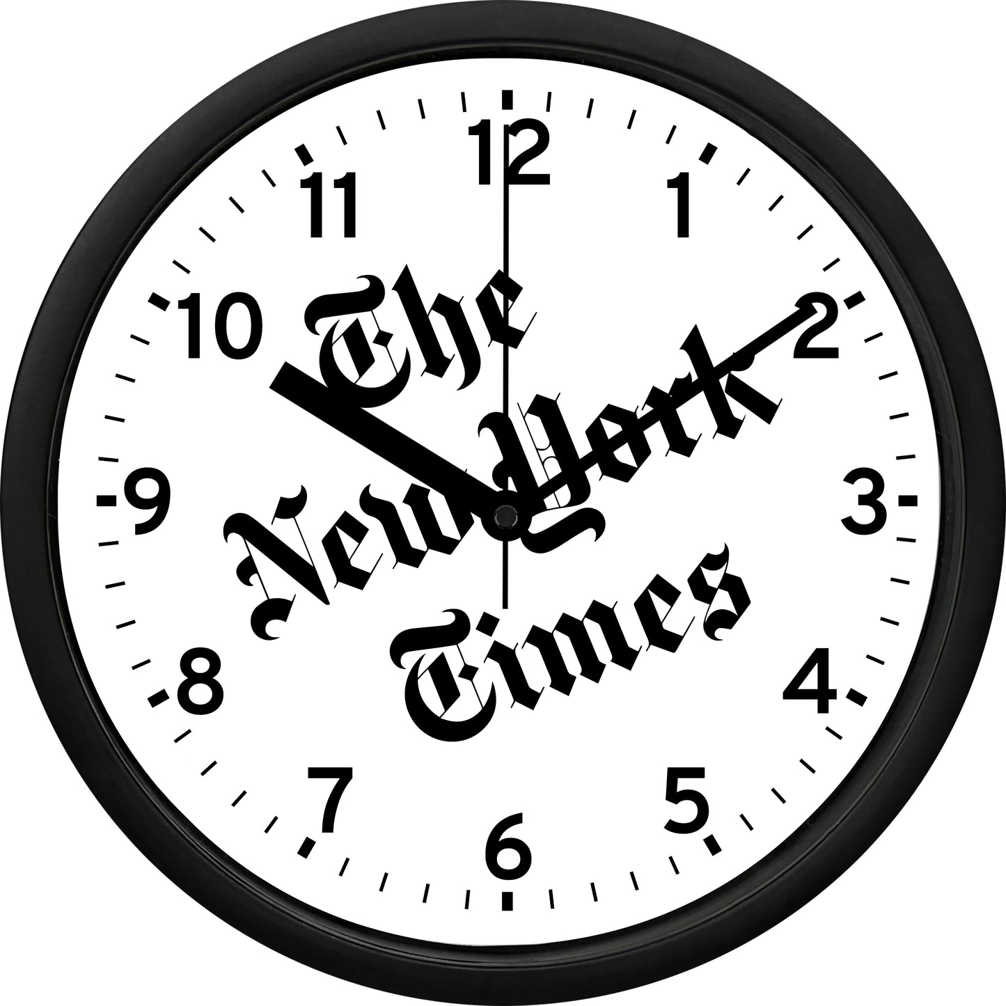 The New York Times Wall Clock