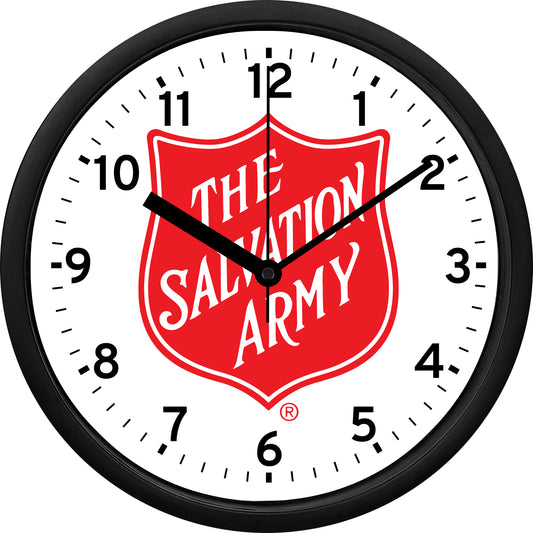 The Salvation Army Wall Clock