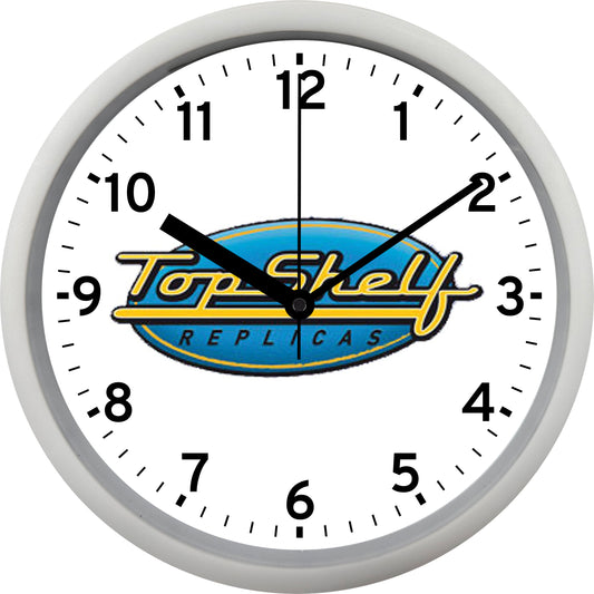 Top Shelf Replicas Wall Clock