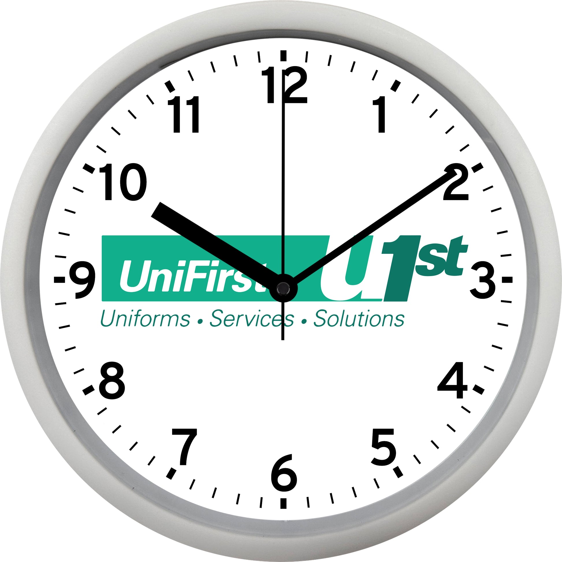 UniFirst - "U1st" - Uniforms Wall Clock