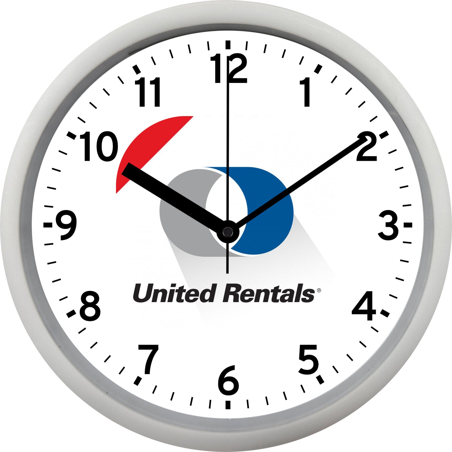 United Rentals Wall Clock