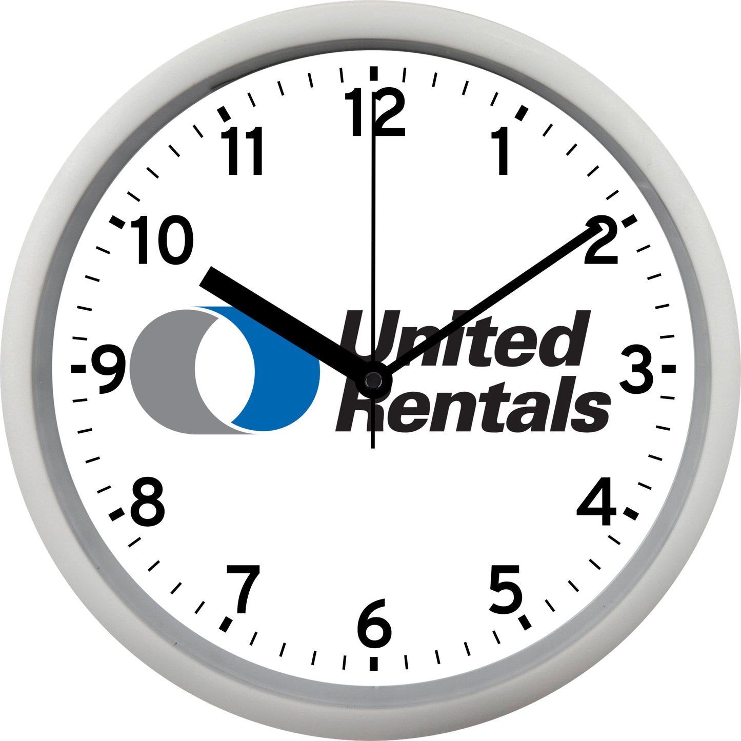 United Rentals Wall Clock