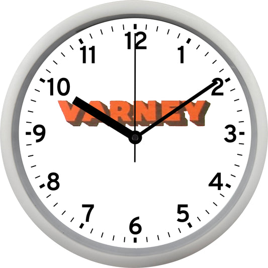 Varney Model Kits Wall Clock