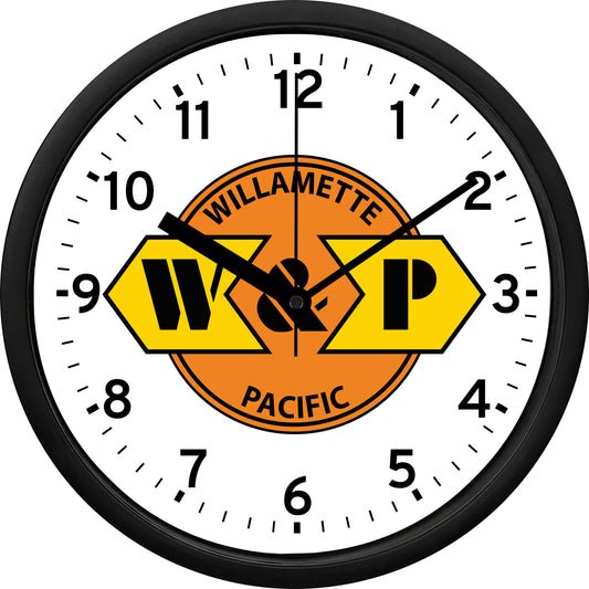 Willamette & Pacific Railway Wall Clock