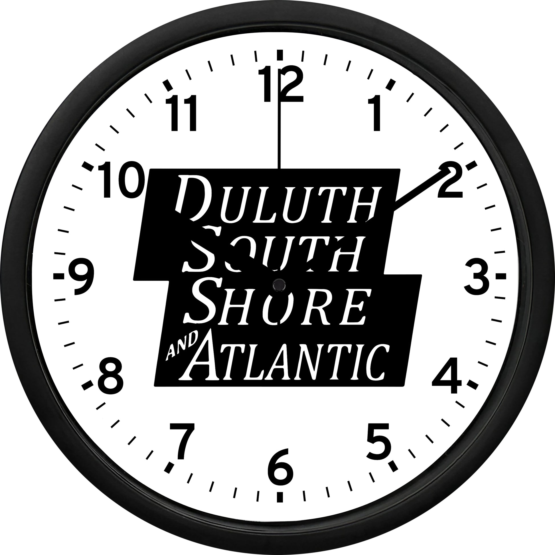 Duluth, South Shore, and Atlantic Railway Wall Clock