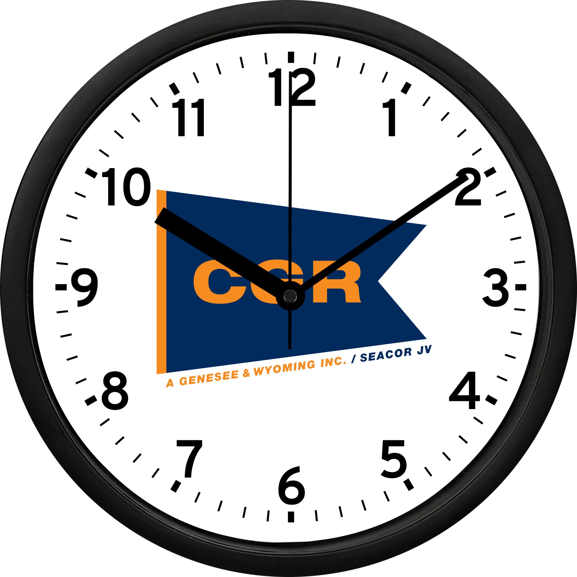 CG Railway - CGR Rail-Ferry Wall Clock