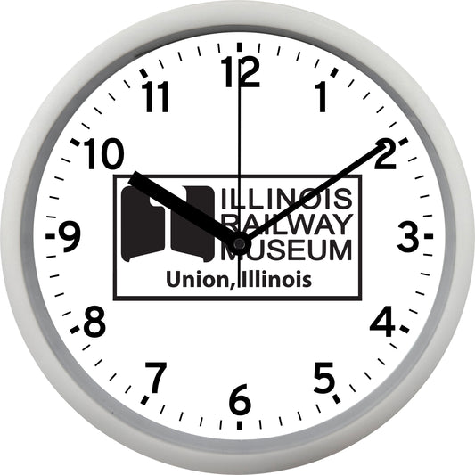 Illinois Railway Museum Wall Clock