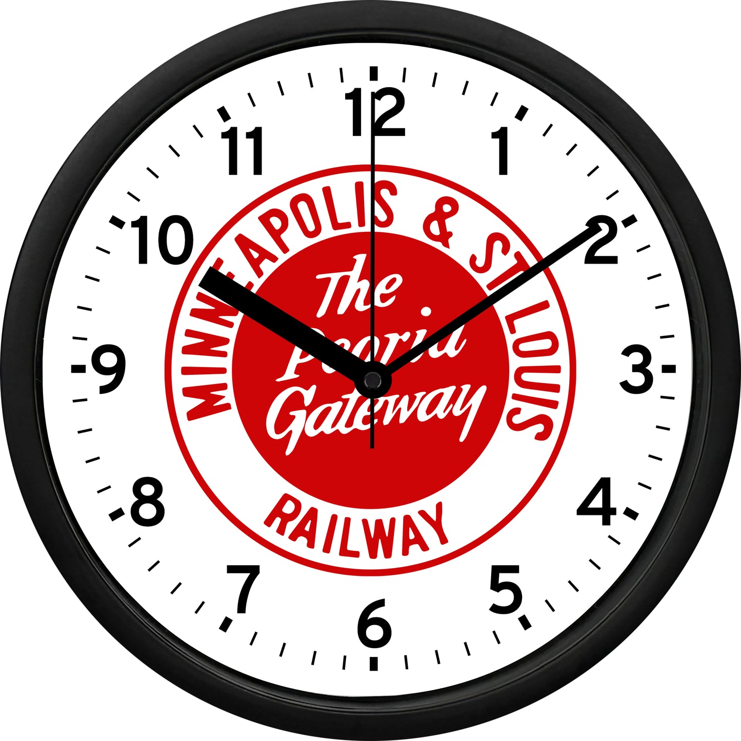 Minneapolis & St. Louis Railroad Wall Clock