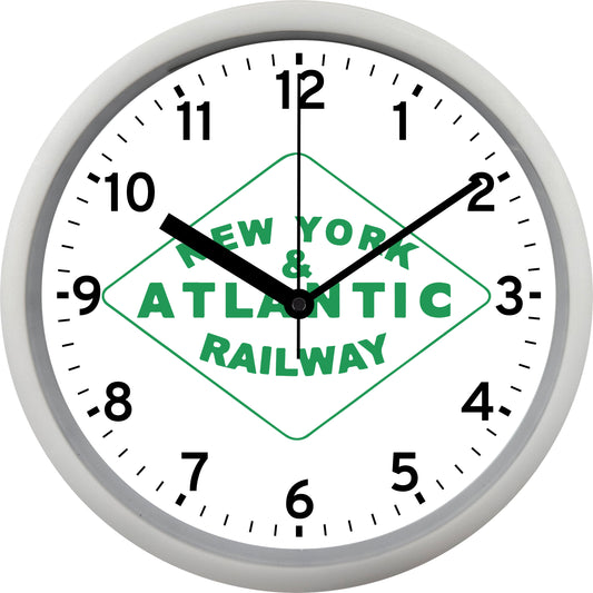 New York & Atlantic Railway Wall Clock