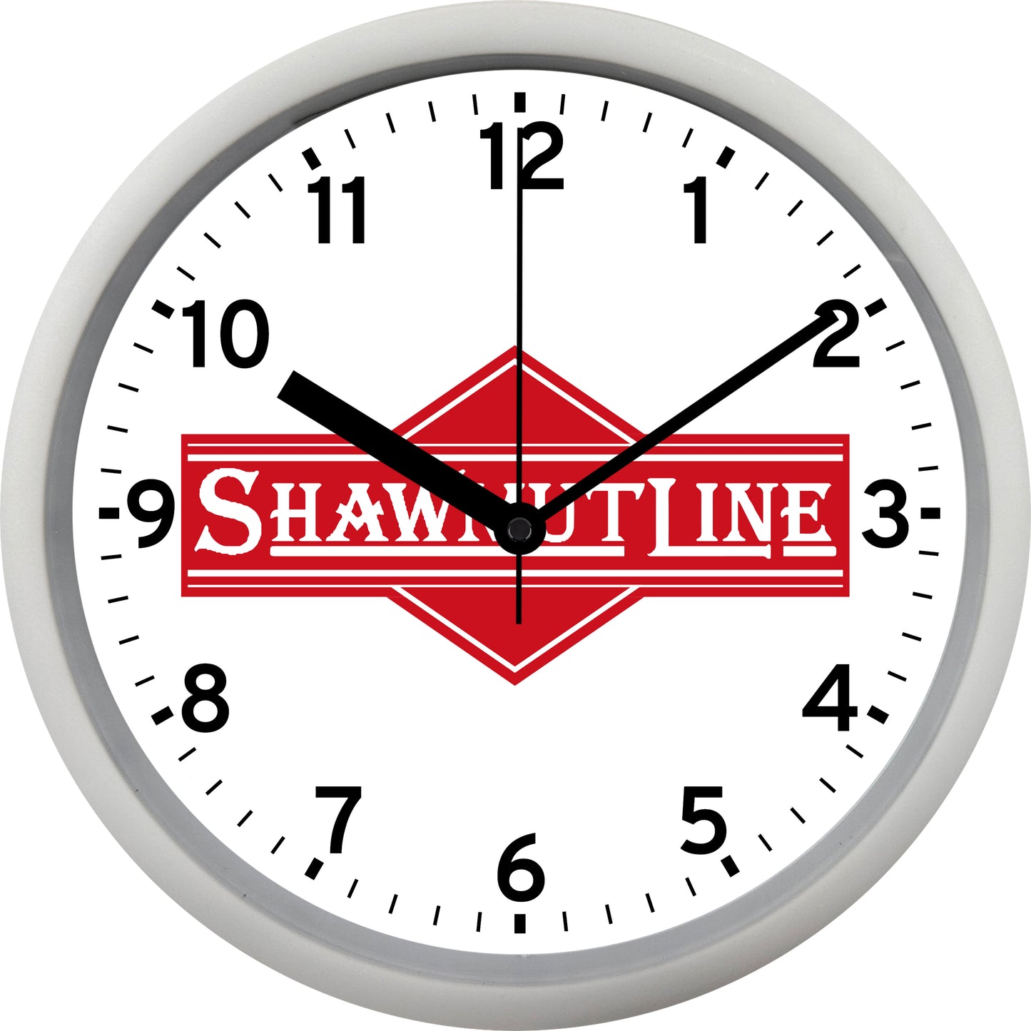 Pittsburg, Shawmut and Northern Railroad Wall Clock