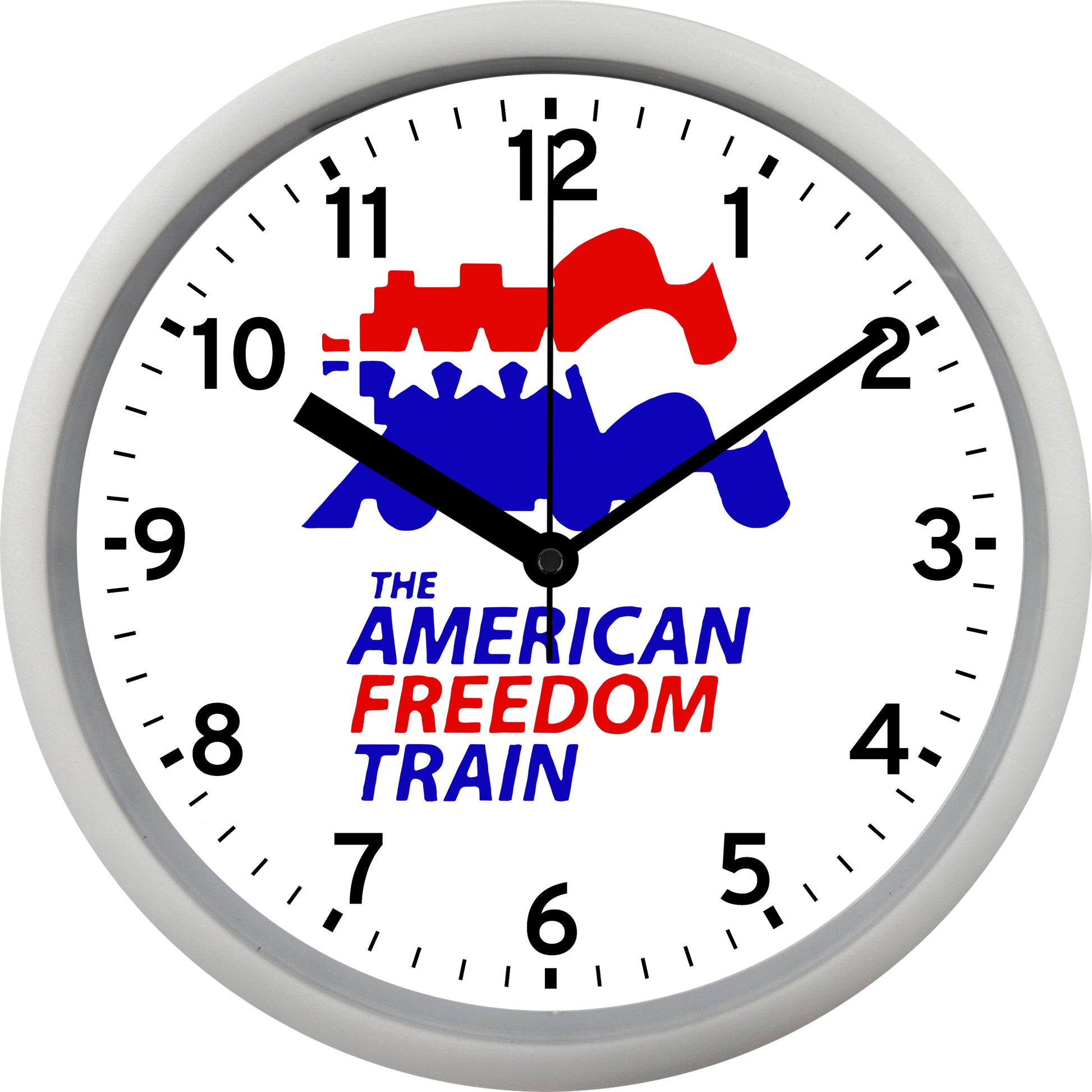 The American Freedom Train Wall Clock