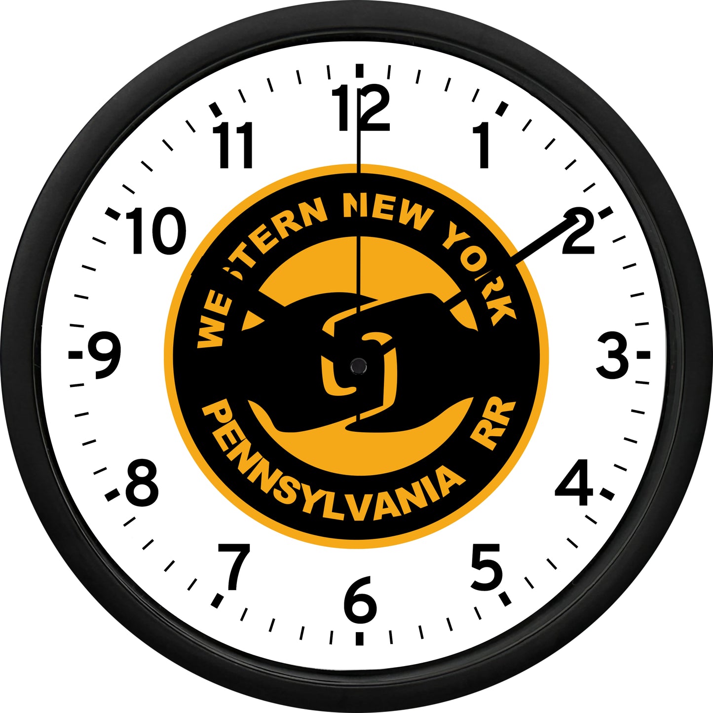 Western New York and Pennsylvania Railroad Wall Clock