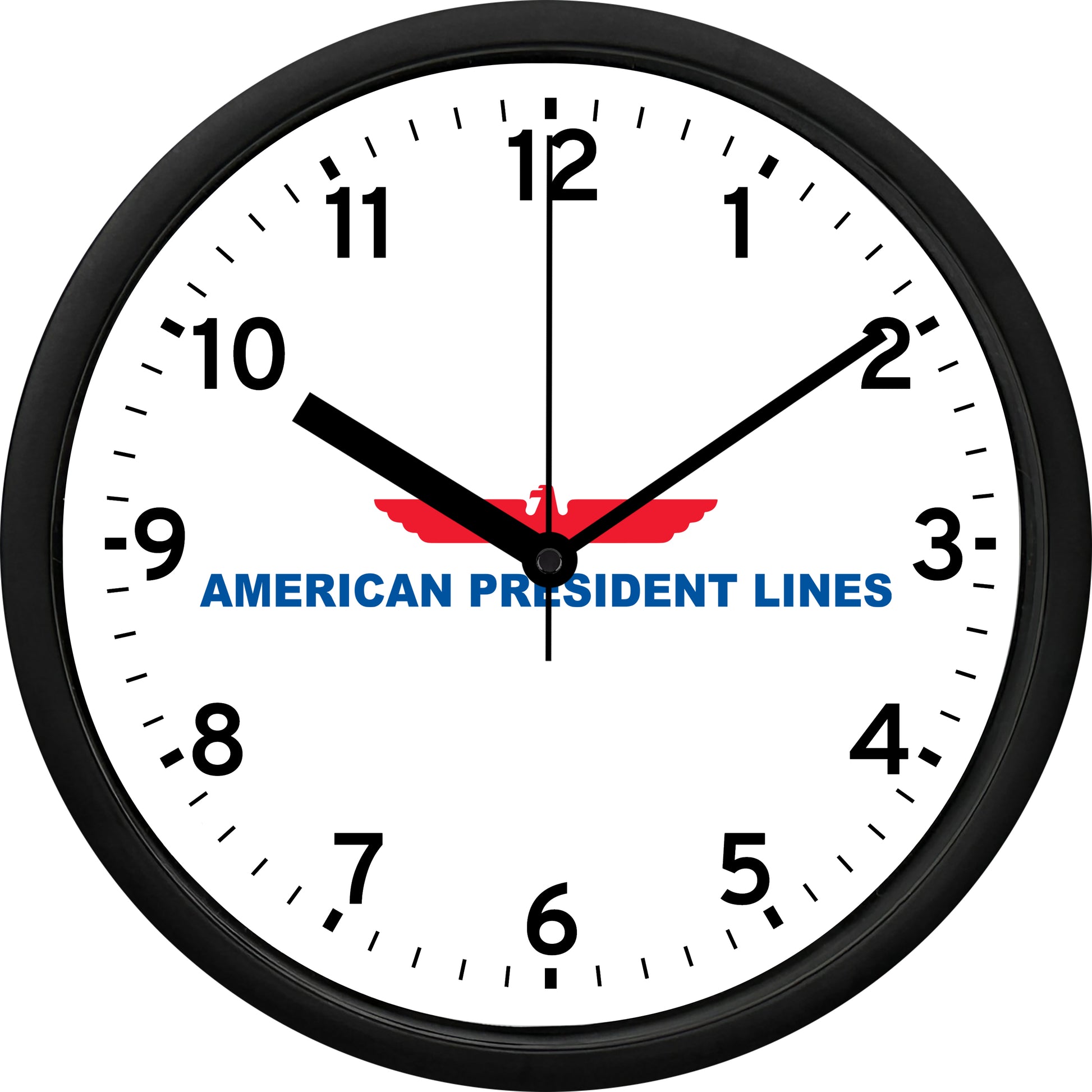 American President Lines - Logo Used from 1980-1988 Wall Clock