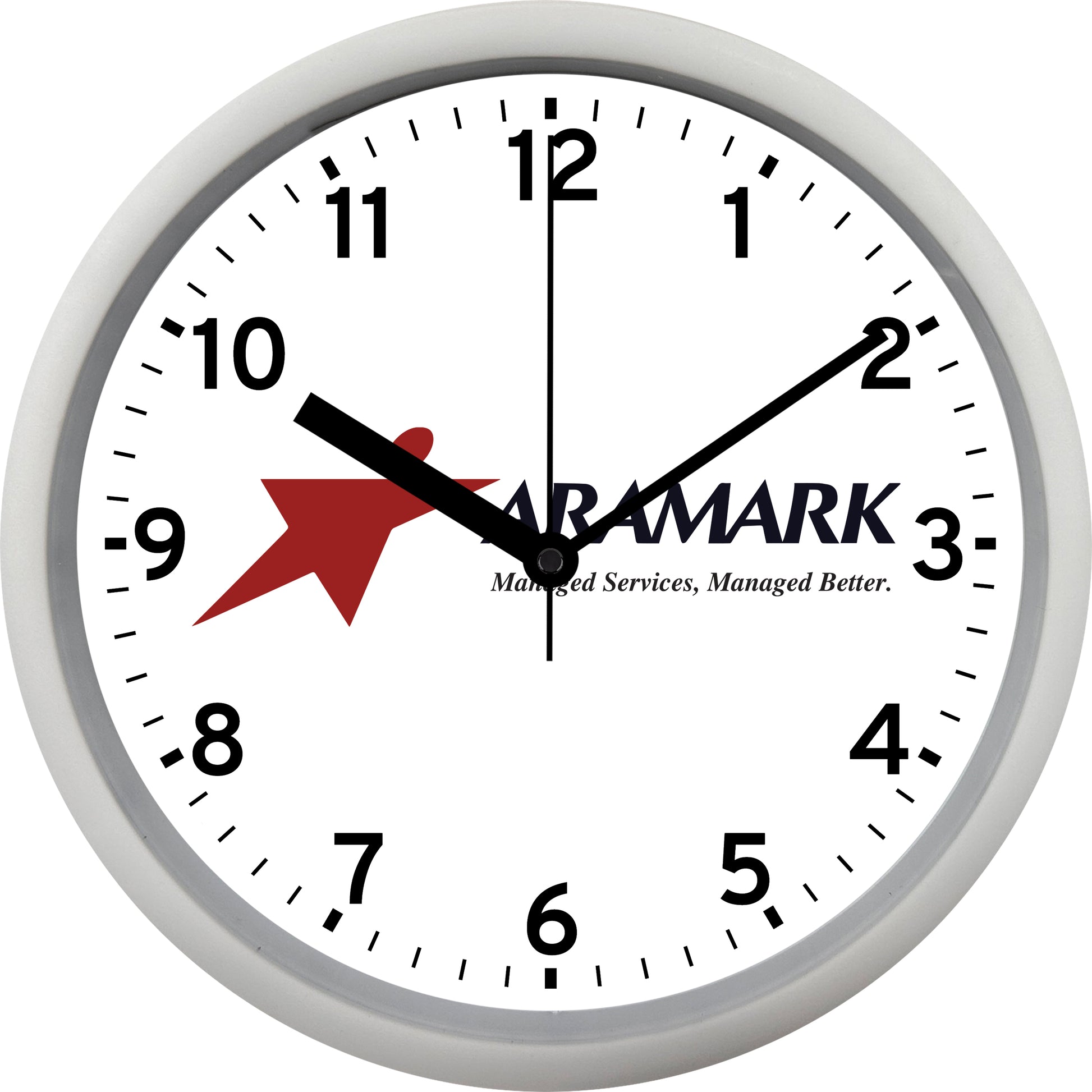 Aramark Wall Clock