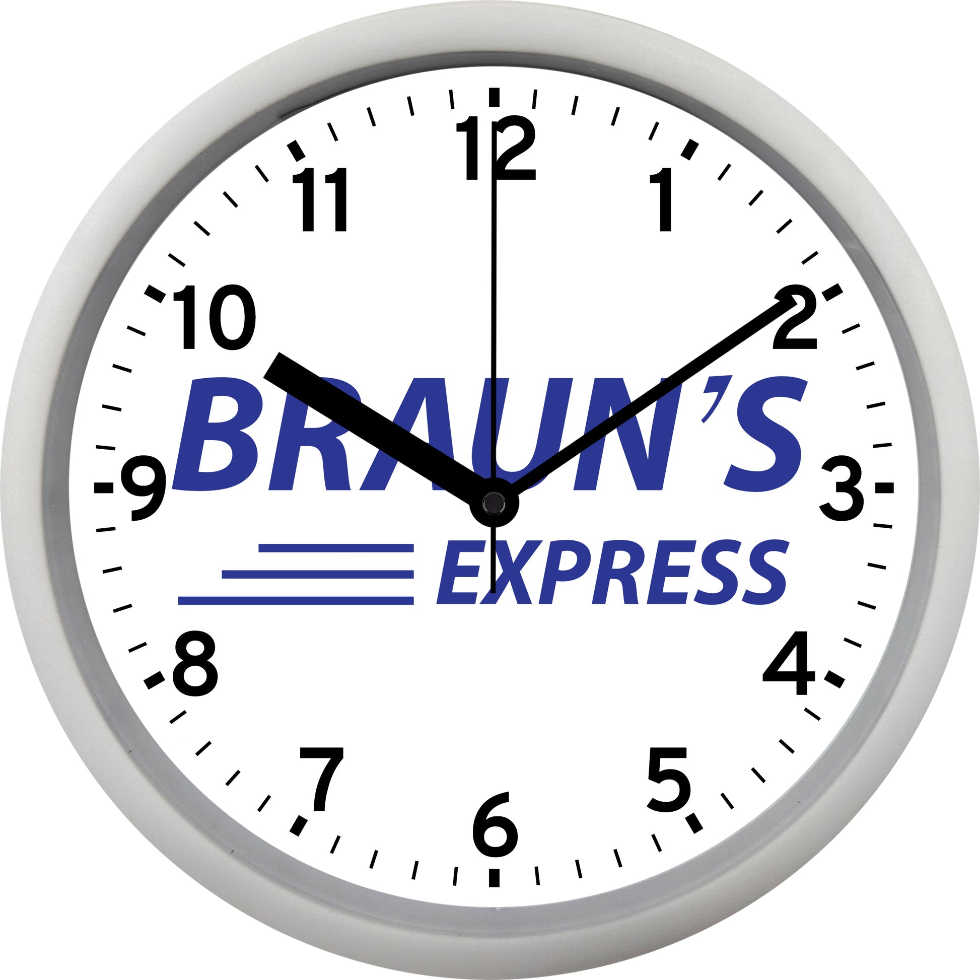 Braun's Express Wall Clock