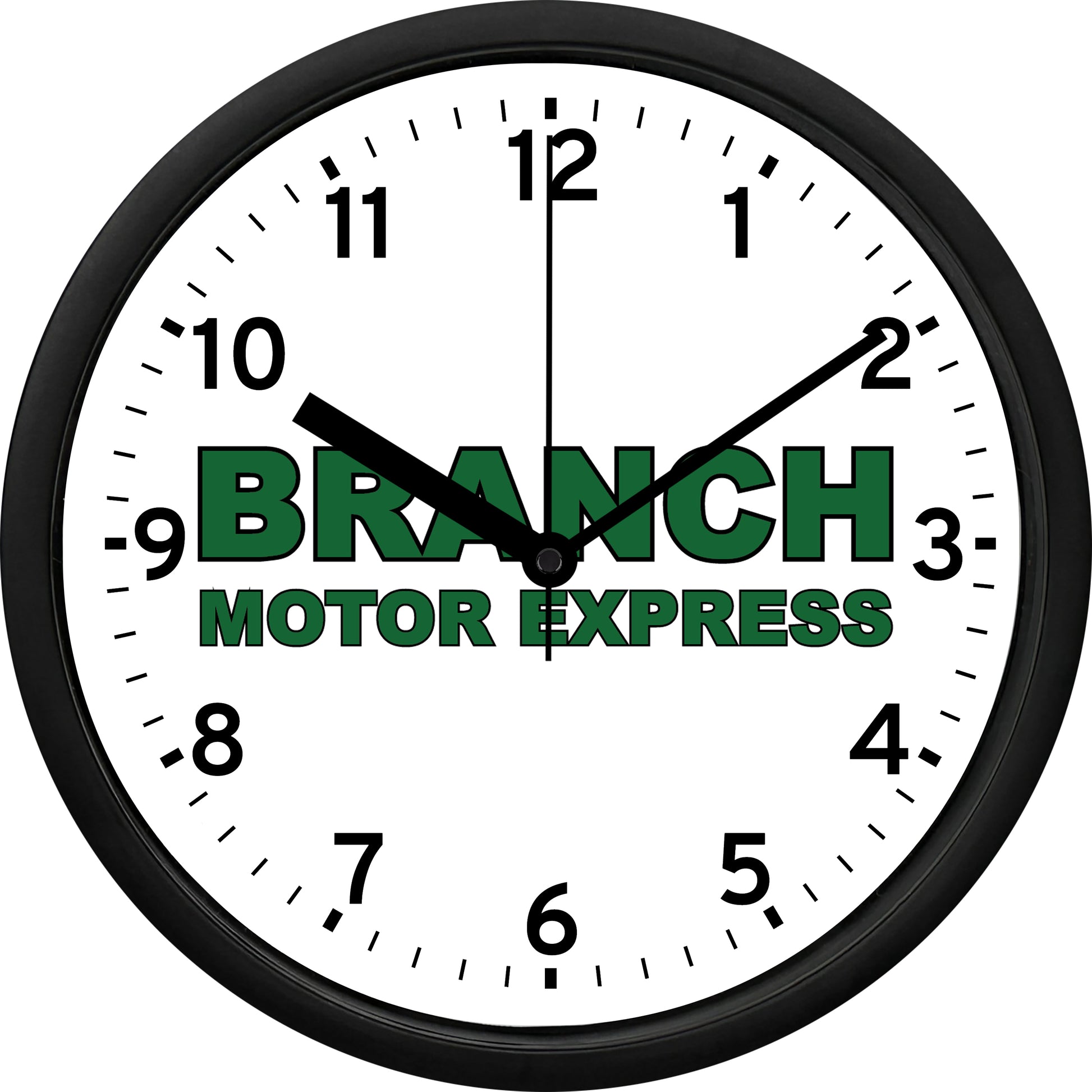 Branch Motor Express Wall Clock