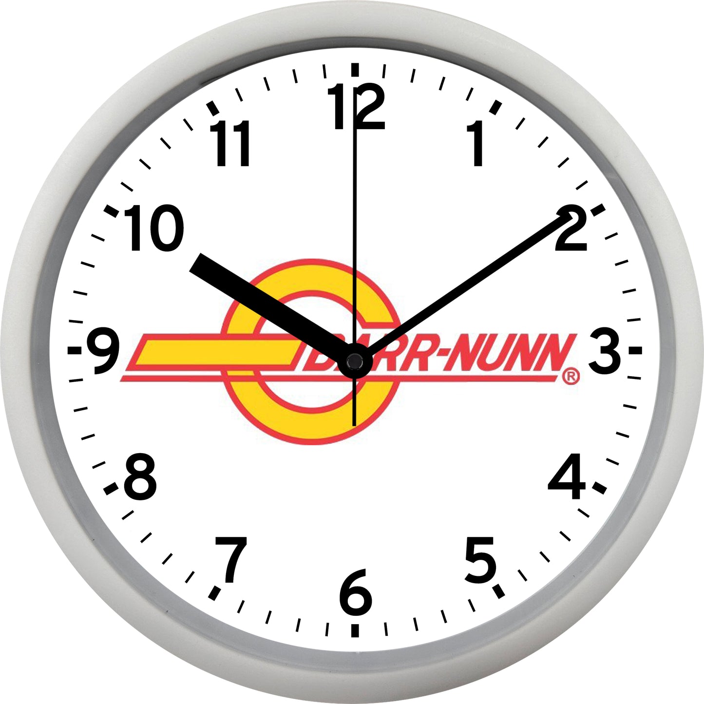 Barr-Nunn Transportation Wall Clock