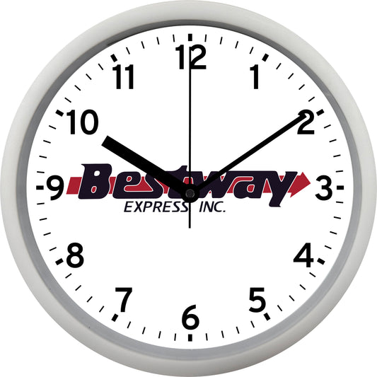 Bestway Express Inc. Wall Clock